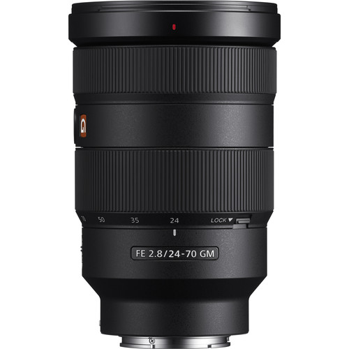 لنز سونی مدل Sony FE 24-70mm f/2.8 GM Lens