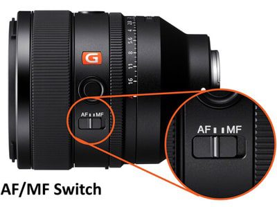 لنز سونی مدل Sony FE 50mm f/1.2 GM Lens
