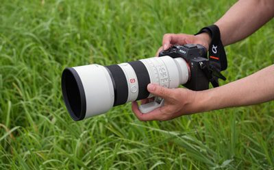 لنز سونی Sony FE 70-200mm f/2.8 GM OSS II Lens