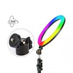 رینگ لایت YQ-310 RGB RingLight