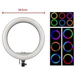 رینگ لایت YQ-310 RGB RingLight