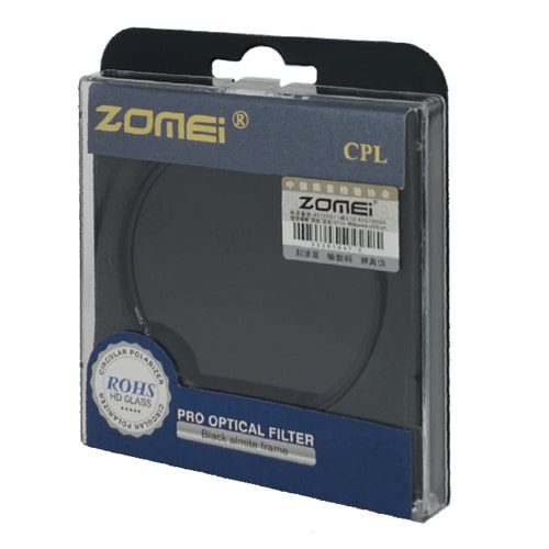 فیلتر لنز پولاریزه زومی مدل Zomei DW1 Wide Band PRO CPL 46mm