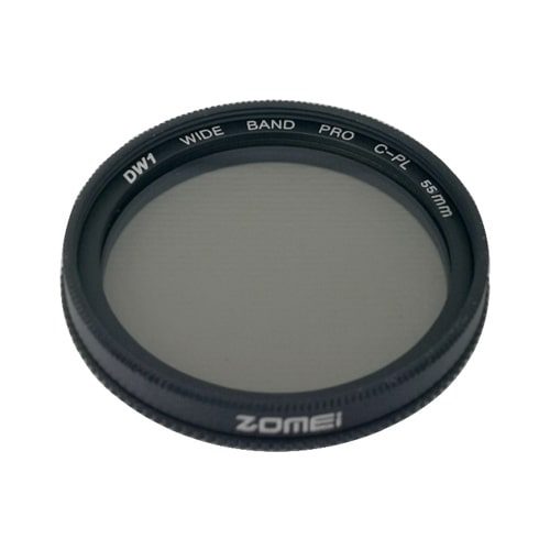 فیلتر لنز پولاریزه زومی مدل Zomei DW1 Wide Band PRO CPL 55mm