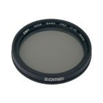 فیلتر لنز پولاریزه زومی مدل Zomei DW1 Wide Band PRO CPL 72mm