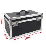کیف دوربین آلومینیومی مدل Camera Bag PD Black