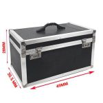 کیف دوربین آلومینیومی مدل Camera Bag HD Black
