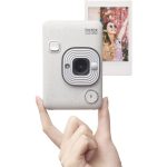 دوربین دیجیتالی چاپ سریع اینستکس مینی لیپلی فوجی فیلم | FUJIFILM INSTAX Mini LiPlay Camera (Stone White)