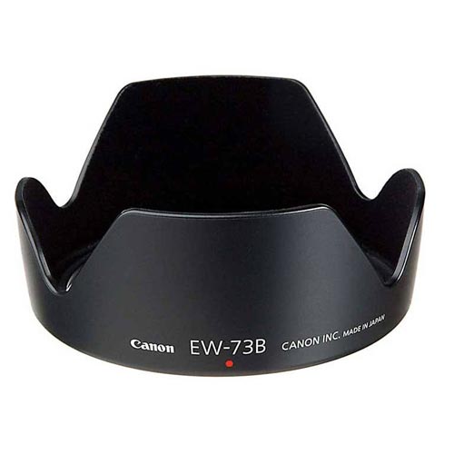 هود لنز کانن Canon EW-73B داخل مخمل