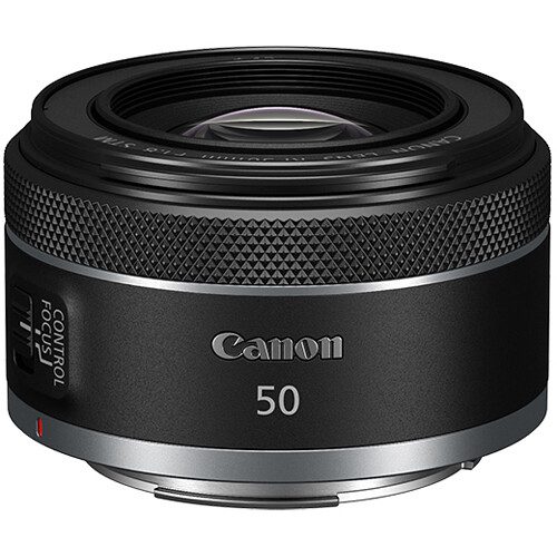 لنز بدون آینه کانن مدل Canon RF 50mm f/1.8 STM
