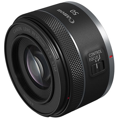 لنز بدون آینه کانن مدل Canon RF 50mm f/1.8 STM