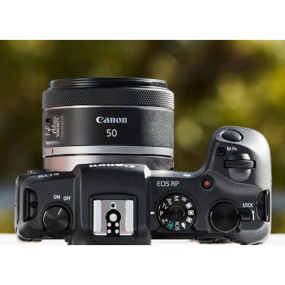 لنز بدون آینه کانن مدل Canon RF 50mm f/1.8 STM 