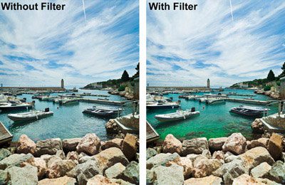 فیلتر لنز پولاریزه کوکین مدل Cokin CPL 58mm Camera Filter