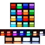 نور ثابت ال ای دی دی بی کی DBK Video Light RGB BGD014