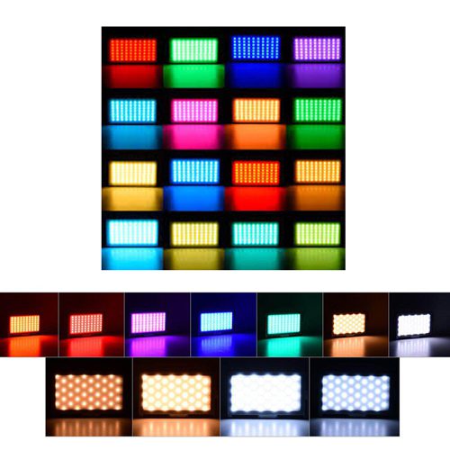 نور ثابت ال ای دی دی بی کی DBK Video Light RGB BGD015