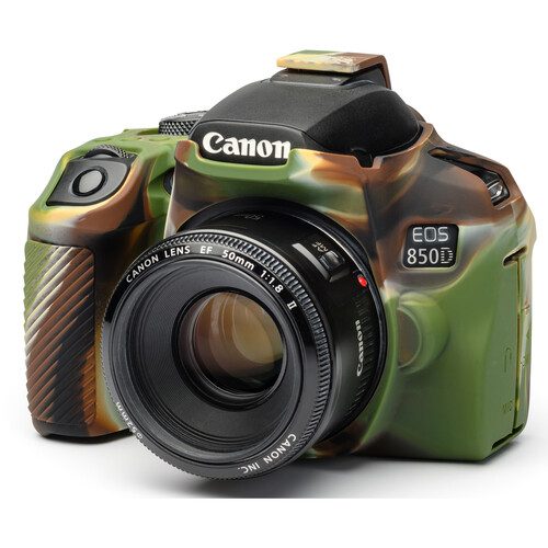 کاور سیلیکونی ایزی کاور کانن EasyCover Silicone Canon 850D