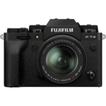 دوربین بدون آینه فوجی فیلم FUJIFILM X-T4 Mirrorless with 18-55mm Lens
