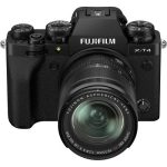 دوربین بدون آینه فوجی فیلم FUJIFILM X-T4 Mirrorless with 18-55mm Lens