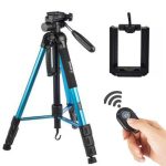 سه پایه موبایل جیماری همراه ریموت کنترل و هولدر Jmary KP-2234 Tripod