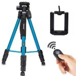 سه پایه موبایل جیماری همراه ریموت کنترل و هولدر مدل Jmary KP-2264 Tripod