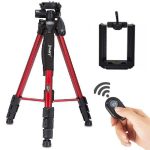 سه پایه موبایل جیماری همراه ریموت کنترل و هولدر مدل Jmary KP-2264 Tripod