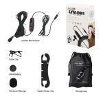 میکروفون یقه ای لنزگو مدل LensGo LYM-DM1