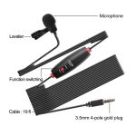 میکروفون یقه ای لنزگو مدل LensGo LYM-DM1