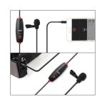 میکروفون یقه ای لنزگو مدل LensGo LYM-DM1
