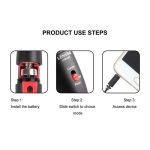 میکروفون یقه ای لنزگو مدل LensGo LYM-DM1