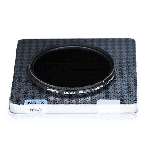 فیلتر لنز ان دی متغیر مکو مدل Meco NDX 58mm Camera Filter