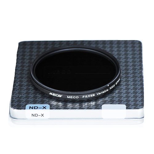 فیلتر لنز ان دی متغیر مکو مدل Meco NDX 82mm Camera Filter