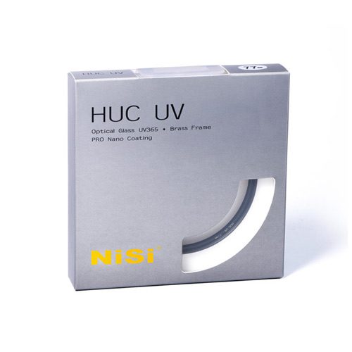 فیلتر لنز عکاسی یووی نیسی Nisi 58mm PRO Nano HUC UV Filter