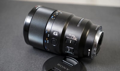 لنز سونی مدل Sony FE 90mm f/2.8 Macro G OSS