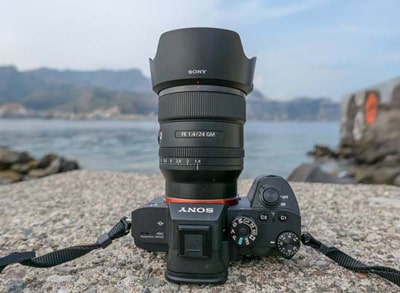لنز سونی مدل Sony FE 24mm f/1.4 GM Lens