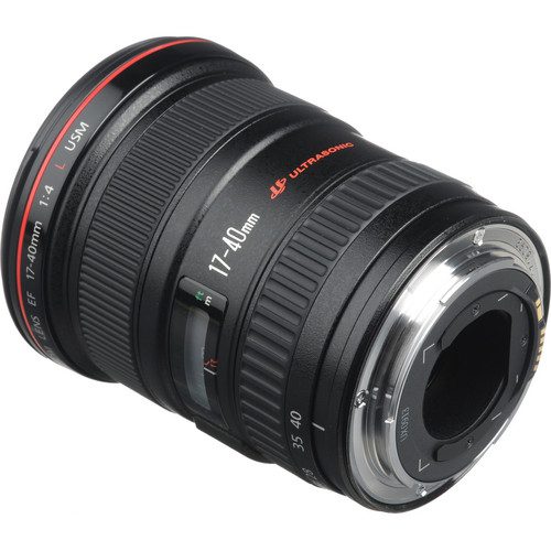 لنز کانن مدل Canon EF 17-40mm f/4L USM