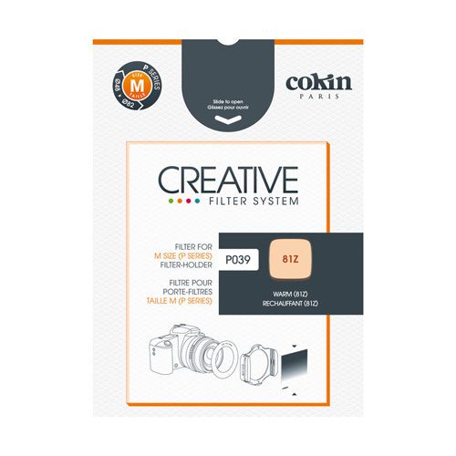 فیلتر لنز مربعی رنگی کوکین مدل Cokin P039 Light Balancing Filter