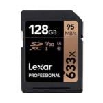 کارت حافظه لکسار مدل Lexar 128GB Professional SDHC UHS-I U1 95MB/s