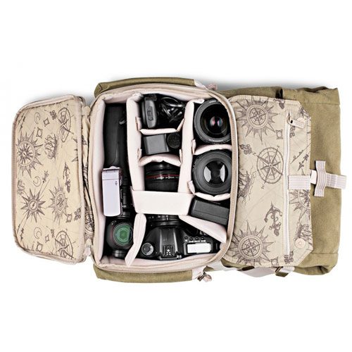 کوله پشتی نشنال جئوگرافی National Geographic NG 5170 Earth Explorer Medium Backpack