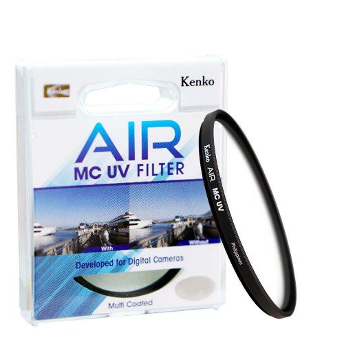 فیلتر لنز یووی کنکو مدل Kenko Air UV 49mm Filter