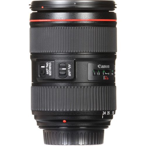 لنز کانن مدل Canon EF 24-105mm f/4L IS II USM No Box