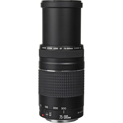 لنز کانن مدل Canon EF 75-300mm f/4-5.6 III