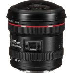لنز فیش آی کانن مدل Canon EF 8-15mm f/4L Fisheye USM