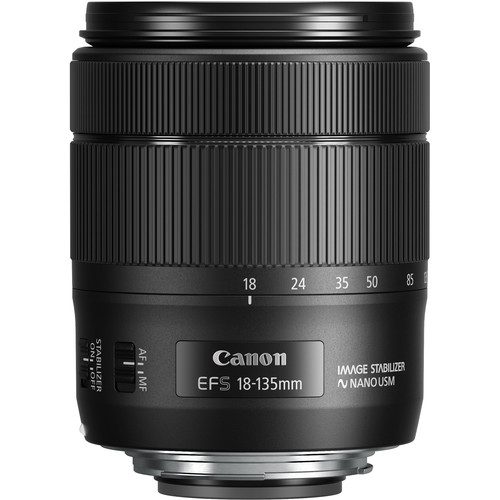 لنز کانن مدل Canon EF-S 18-135mm f/3.5-5.6 IS USM No Box