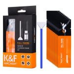 کیت تمیز کننده سنسور دوربین فول فریم کی اند اف K&F Sensor Cleaning Kit Full-Frame Sensor