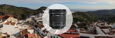 لنز کانن مدل Canon EF-S 10-18mm f4.5-5.6 IS STM