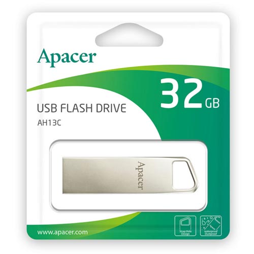 فلش مموری 32GB اپیسر Apacer AH13C USB 2.0