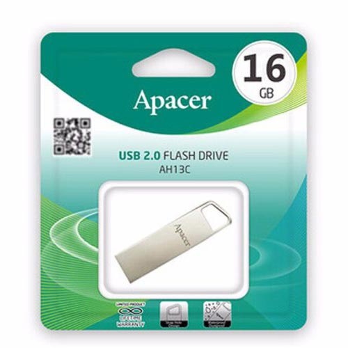 فلش مموری 16GB اپیسر Apacer AH13C USB 2.0