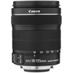 لنز کانن مدل Canon EF-S 18-135mm f/3.5-5.6 IS STM No Box