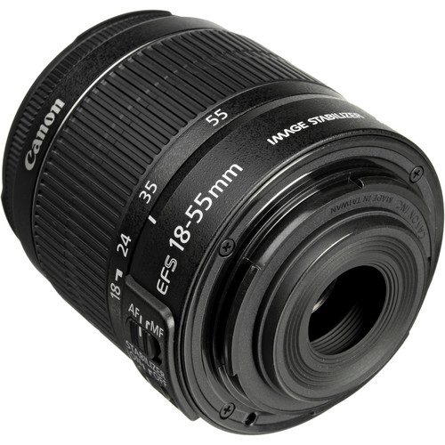 لنز کانن مدل Canon EF-S 18-55mm f/3.5-5.6 IS II No Box