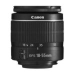 لنز کانن مدل Canon EF-S 18-55mm f/3.5-5.6 III No Box