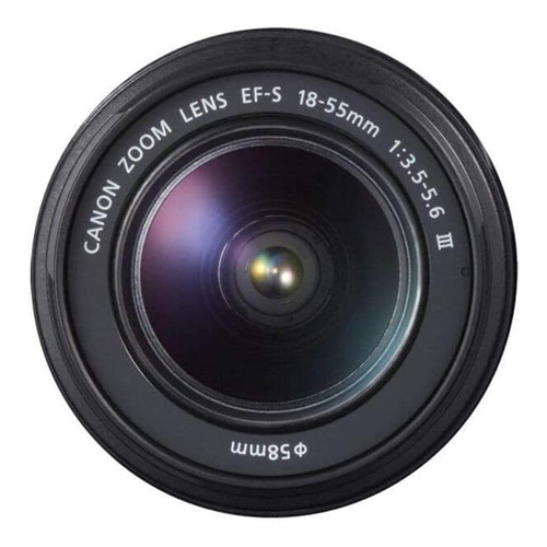 لنز کانن مدل Canon EF-S 18-55mm f/3.5-5.6 III No Box